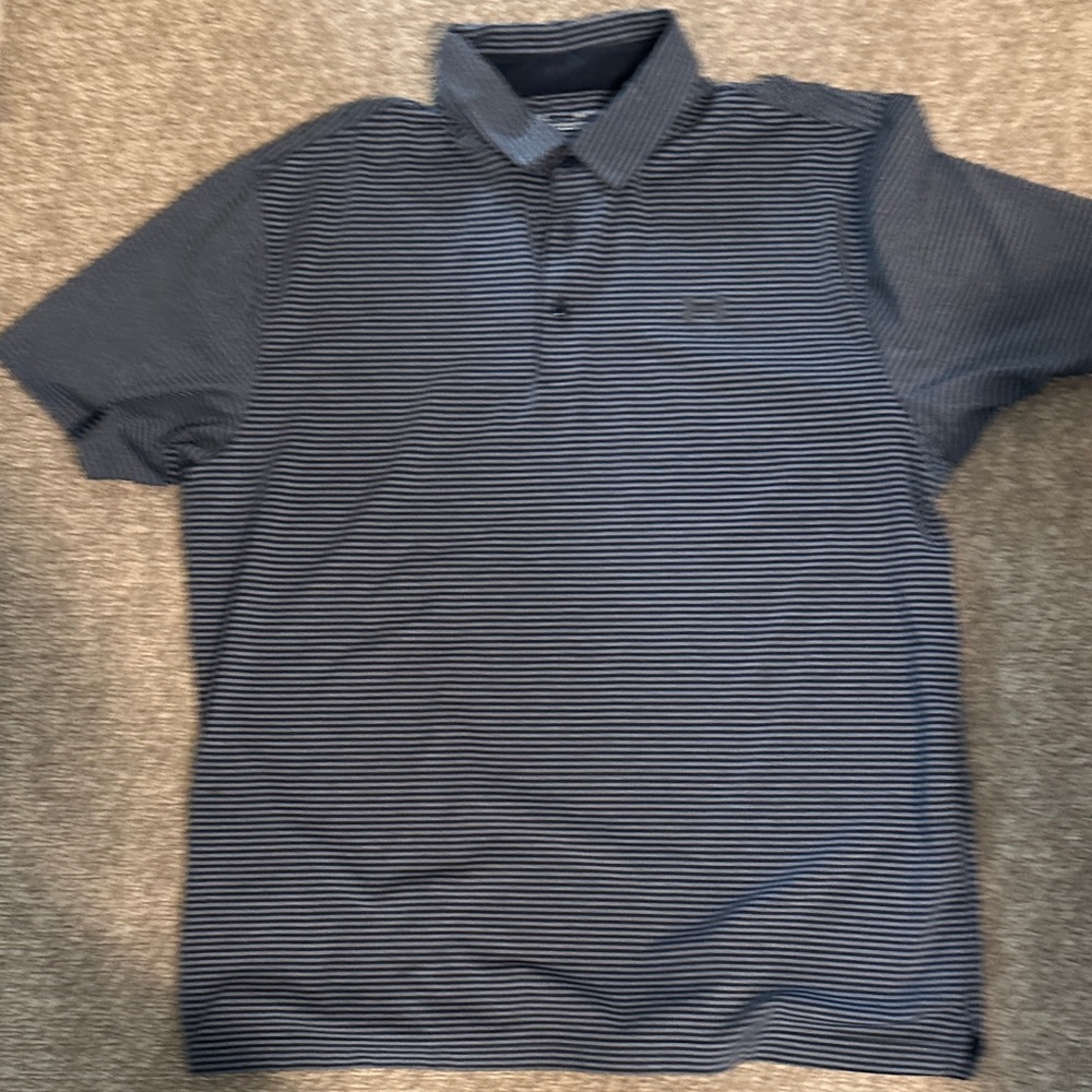 Under Armour golf/polo shirt